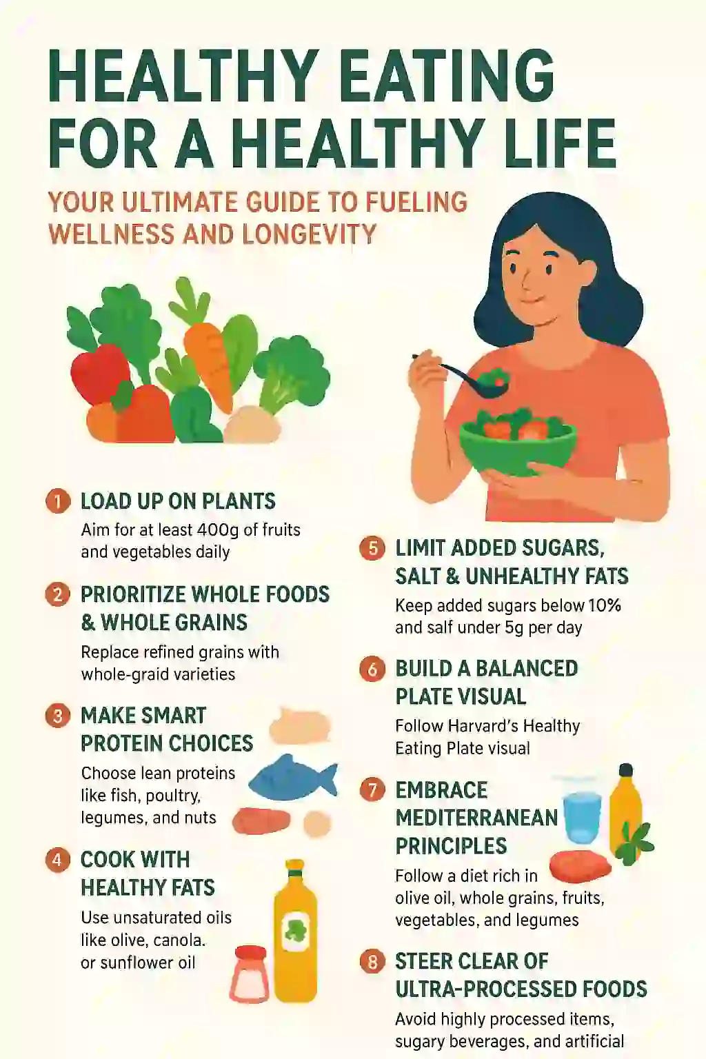 Healthy Eating for Healthy Life